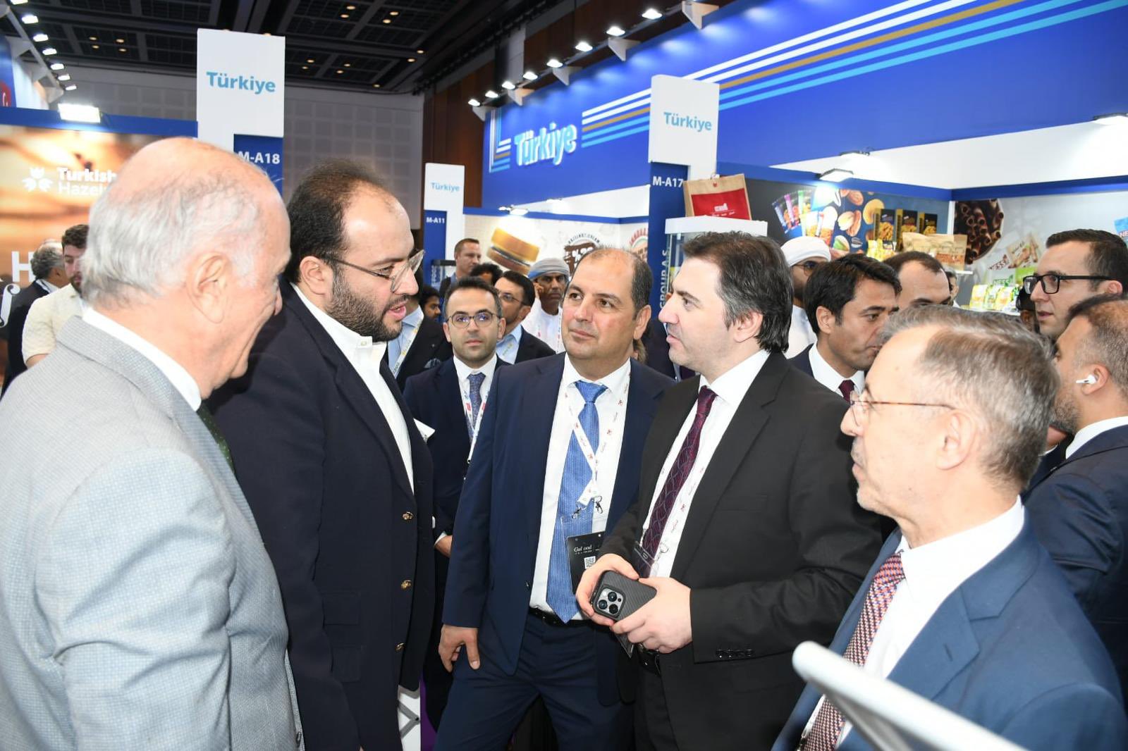 AFYONKARAHİSAR’IN EVLADI  BAKAN YARDIMCISI BAĞCI DUBAİ’DE