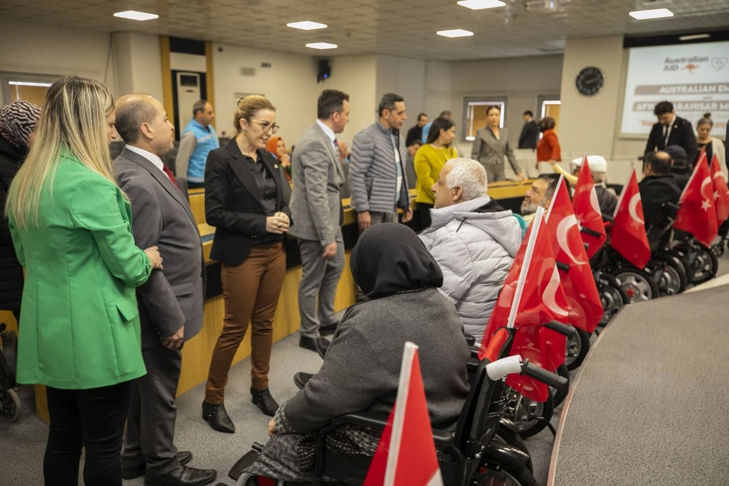 ENGELSİZ YAŞAMA DESTEK PROJESİ  AFYONKARAHİSAR'DA BAŞARIYLA UYGULANIYOR