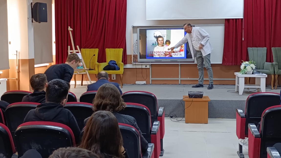 AFYON’DA ÖĞRENCİLERE  ORGAN BAĞIŞI FARKINDALIĞI AŞILANDI