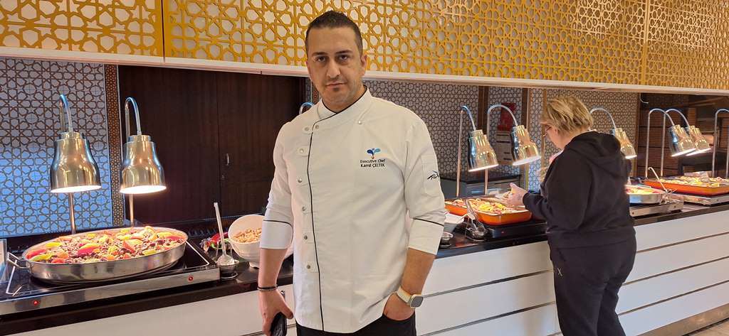 ORUÇOĞLU TERMAL OTEL, TERMAL TURİZMDEKİ BAŞARISINI MUTFAĞINDA DA GÖSTERİYOR