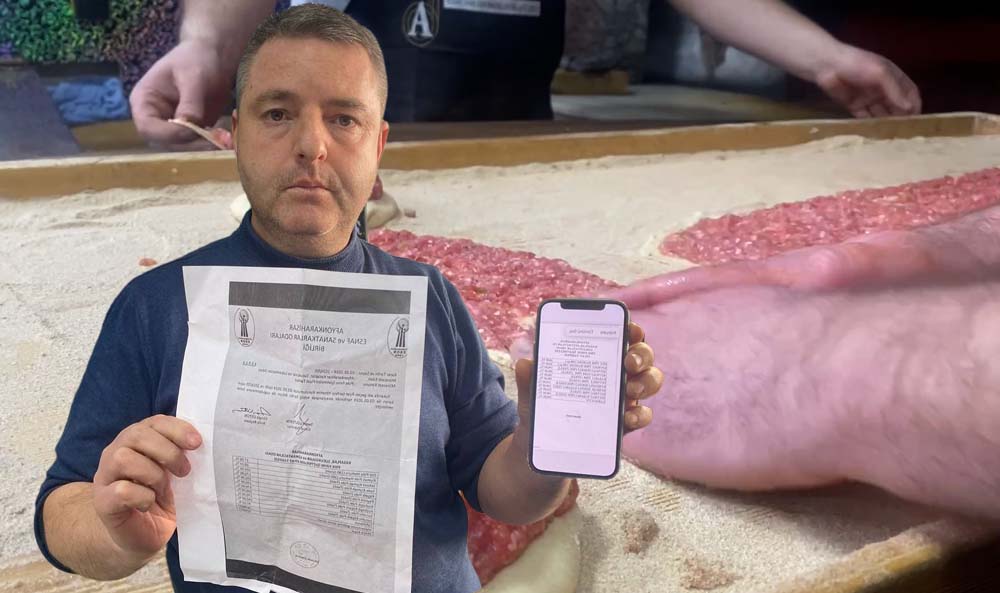 ALGI YARATAN HABER PİDE ESNAFINI MAĞDUR ETTİ  "20 TL'LİK ARTIŞI ALGI YAPARAK 60 TL GÖSTERDİLER"