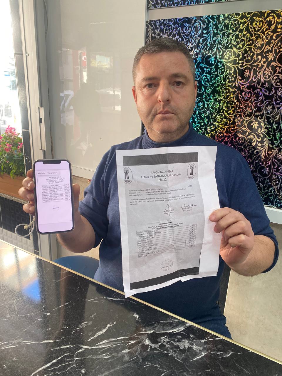 ALGI YARATAN HABER PİDE ESNAFINI MAĞDUR ETTİ  "20 TL'LİK ARTIŞI ALGI YAPARAK 60 TL GÖSTERDİLER"