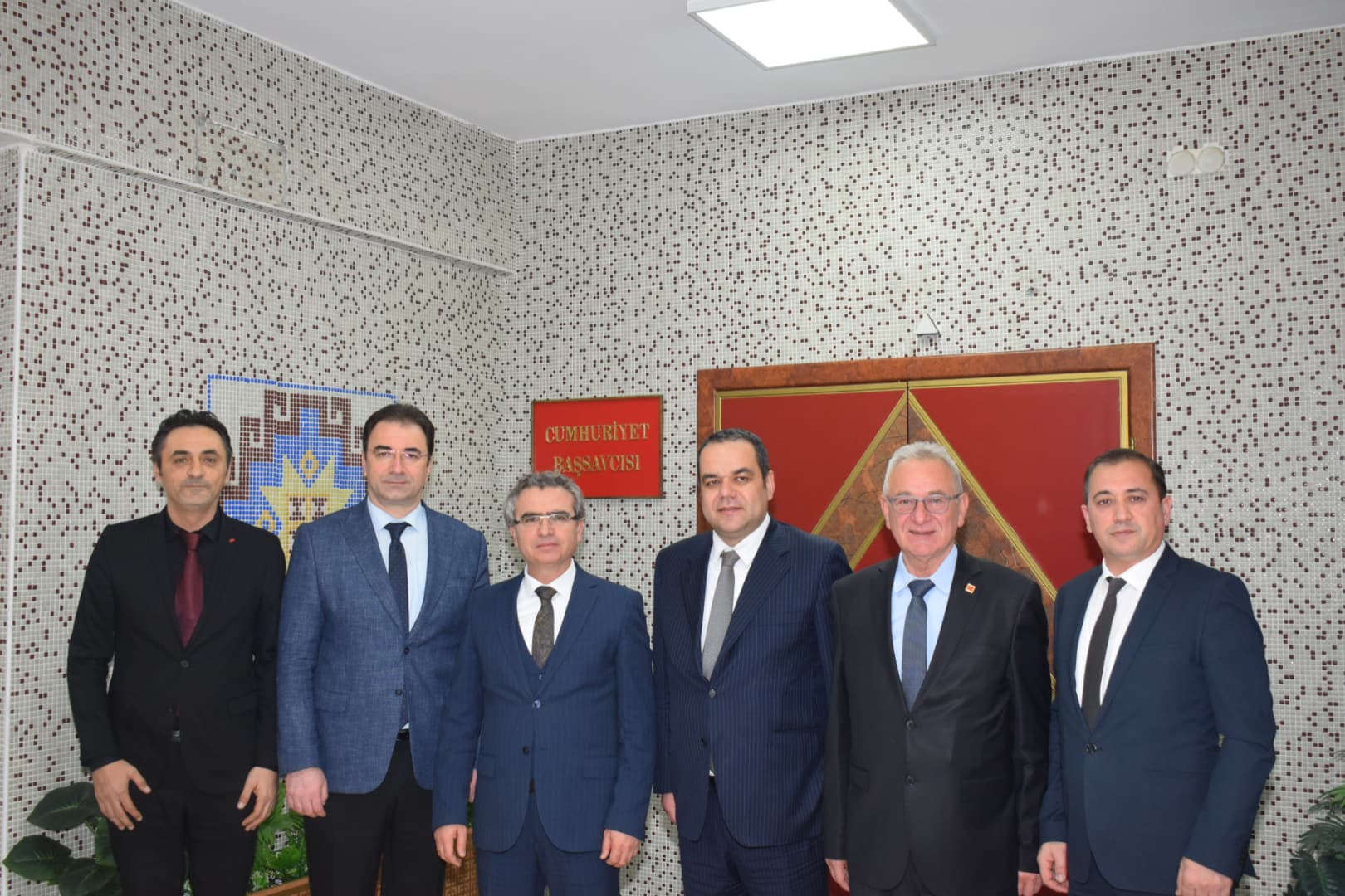 AGC YÖNETİMİ, CUMHURİYET BAŞSAVCISI FATİH KARABACAK'I ZİYARET ETTİ