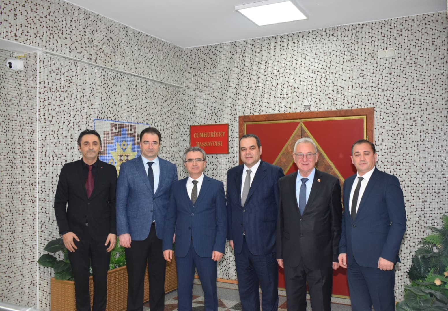 AGC YÖNETİMİ, CUMHURİYET BAŞSAVCISI FATİH KARABACAK'I ZİYARET ETTİ