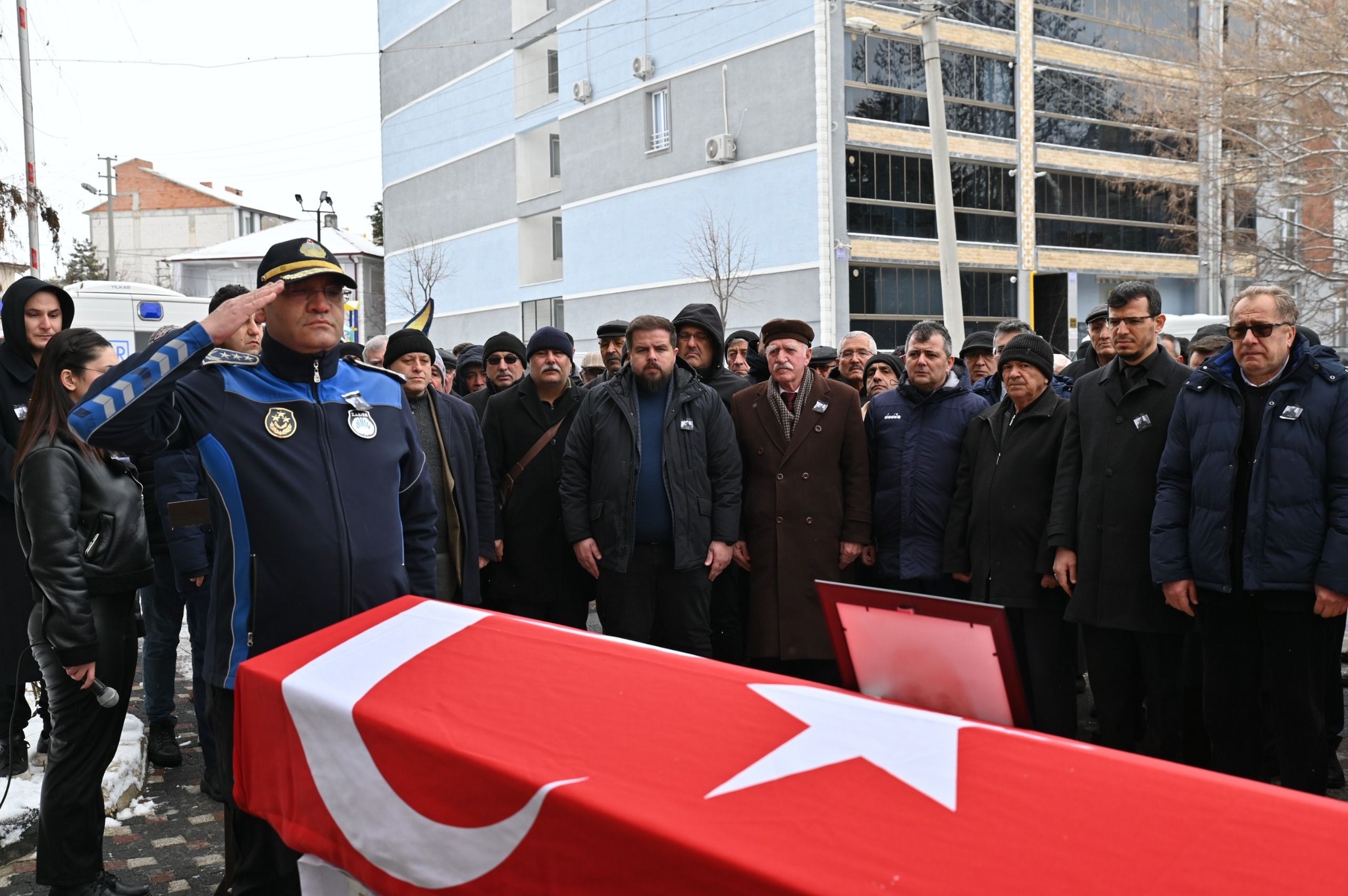 EMİRDAĞ’A İZ BIRAKAN BAŞKAN  SON YOLCULUĞUNA UĞURLANDI