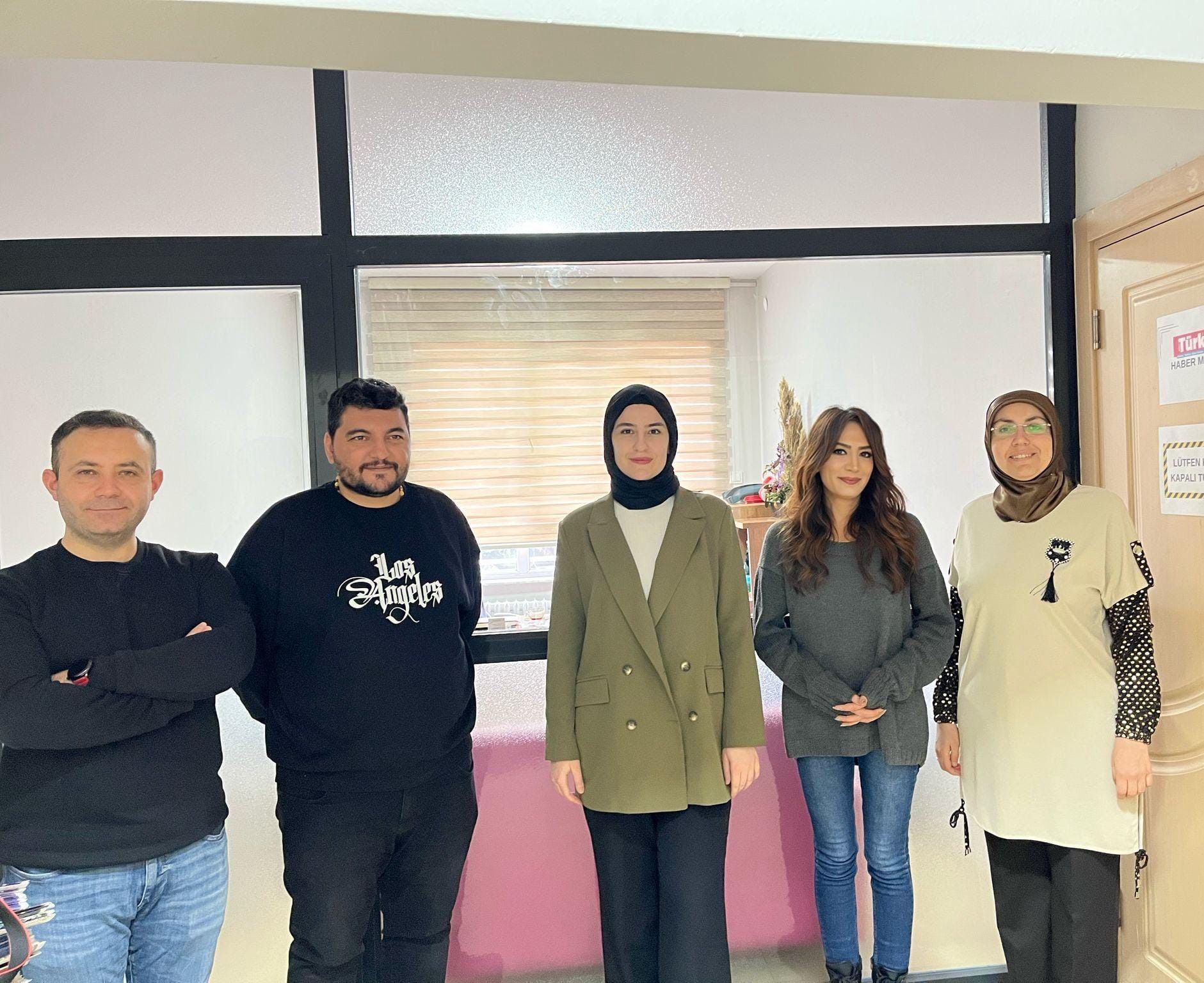 KADEM Temsilcileri Türkeli Gazetesi'ni Ziyaret Etti