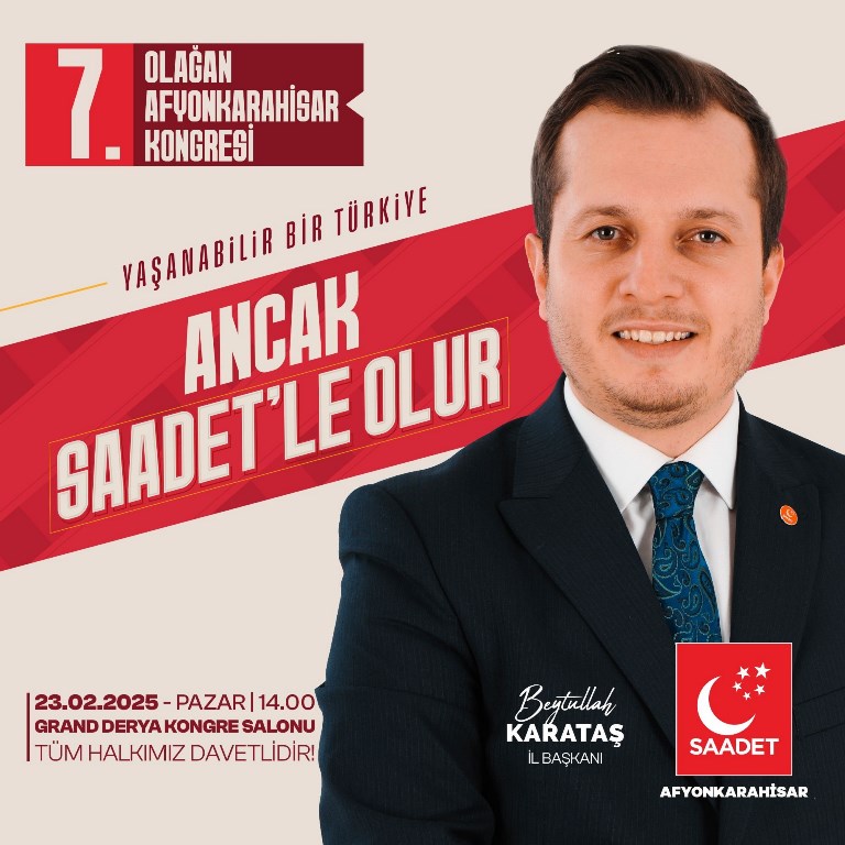AFYONKARAHİSAR'DA YENİ BİR DÖNEME BAŞLIYORUZ!