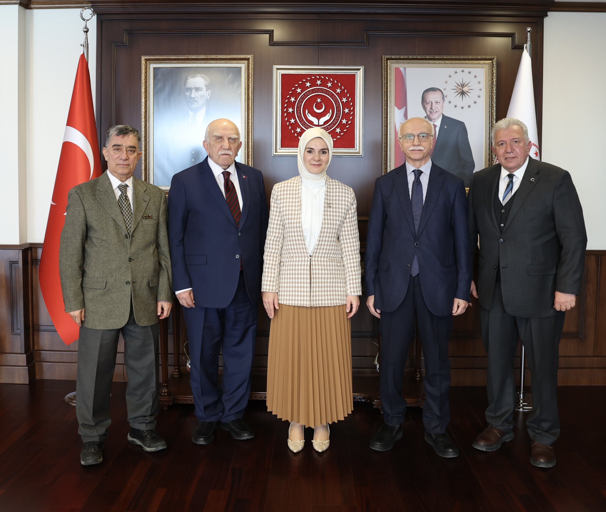 BAKAN GÖKTAŞ’A  TECRÜBE DOLU ZİYARET
