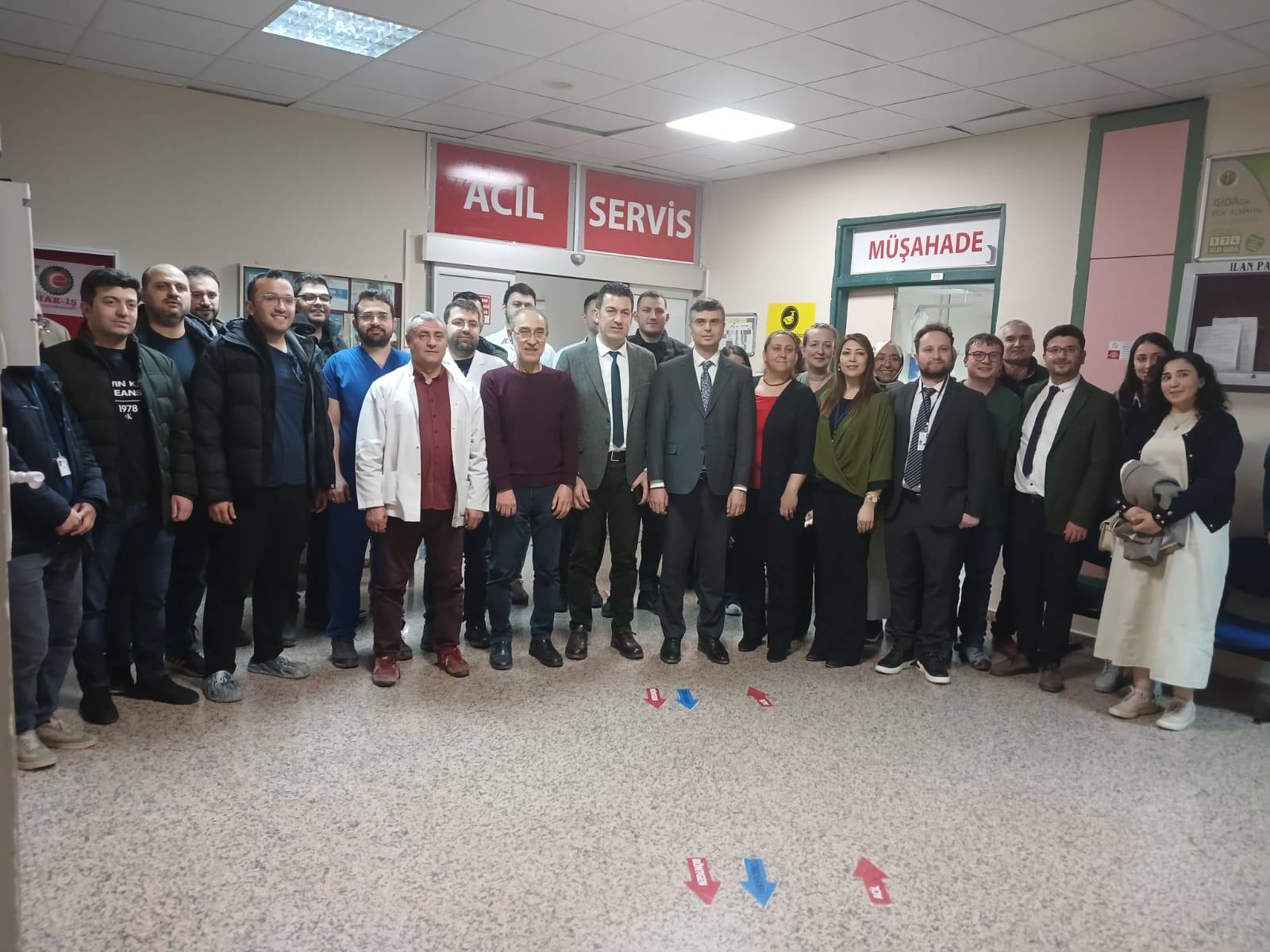 Müdür Korkmaz, Bolvadin Devlet Hastanesini Ziyaret Etti