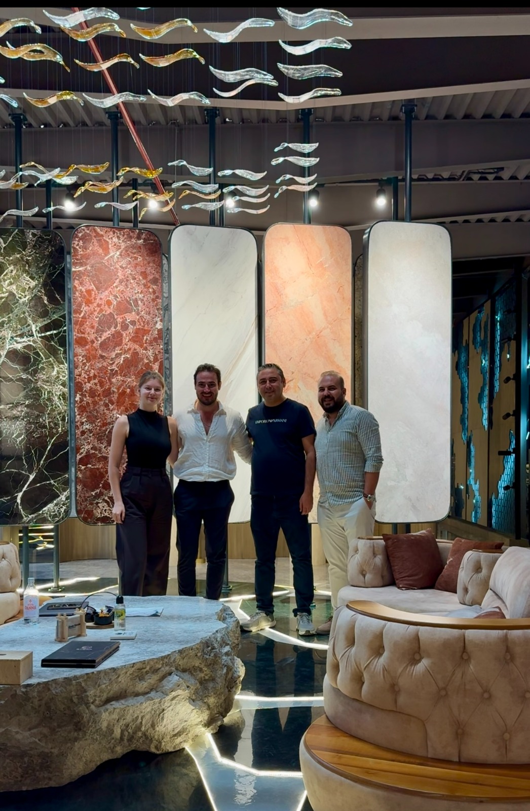 KÖRFEZ PAZARINA GÜÇLÜ ADIM MARBLE SYSTEMS TUREKS DUBAİ’DE