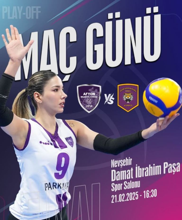 TVF KADINLAR 2. LİGİ PLAY-OFF FİNAL HEYECANI!