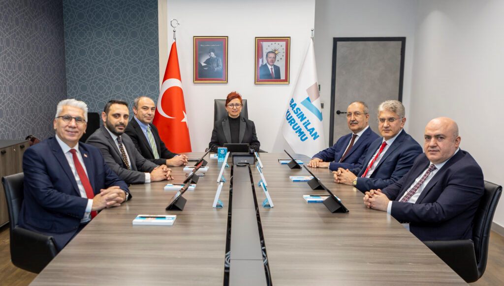 BASIN İLAN KURUMU'NUN YENİ YÖNETİM KURULU BELLİ OLDU