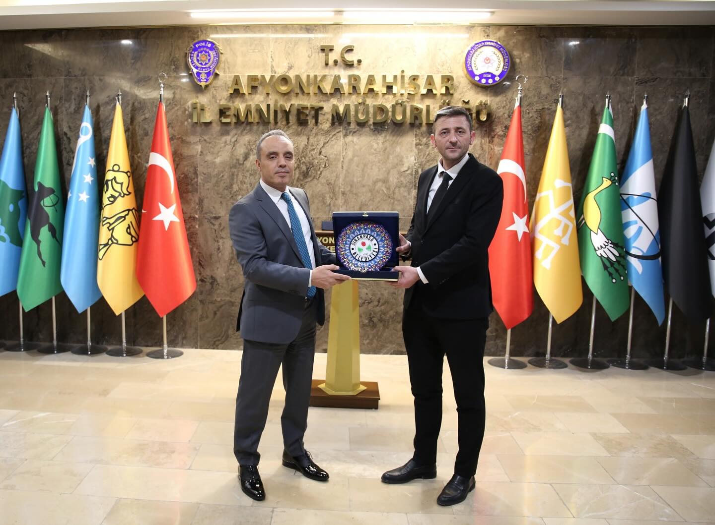 BAŞKAN YILDIRIM’DAN  MÜDÜR EROL’A ZİYARET