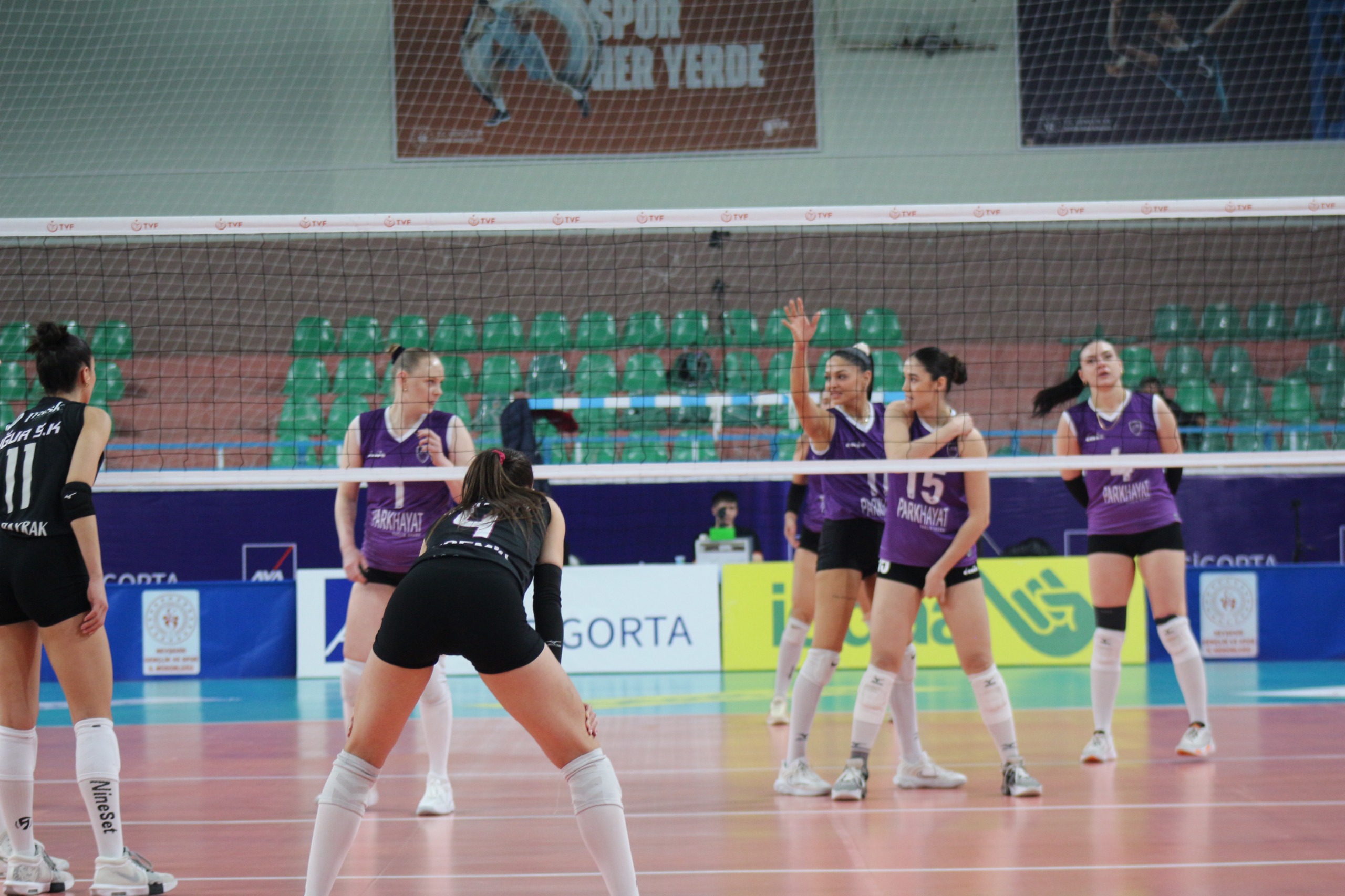 ÜÇÜNCÜ SETTE AFYON RÜZGARI: SULTANLAR ÖNE GEÇTİ!