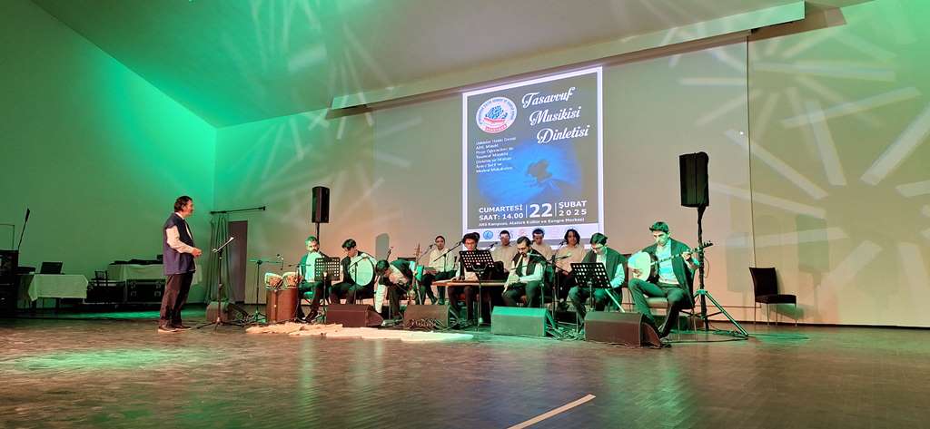 TASAVVUFUN EZGİLERİ AFYONKARAHİSAR'DA YANKILANDI