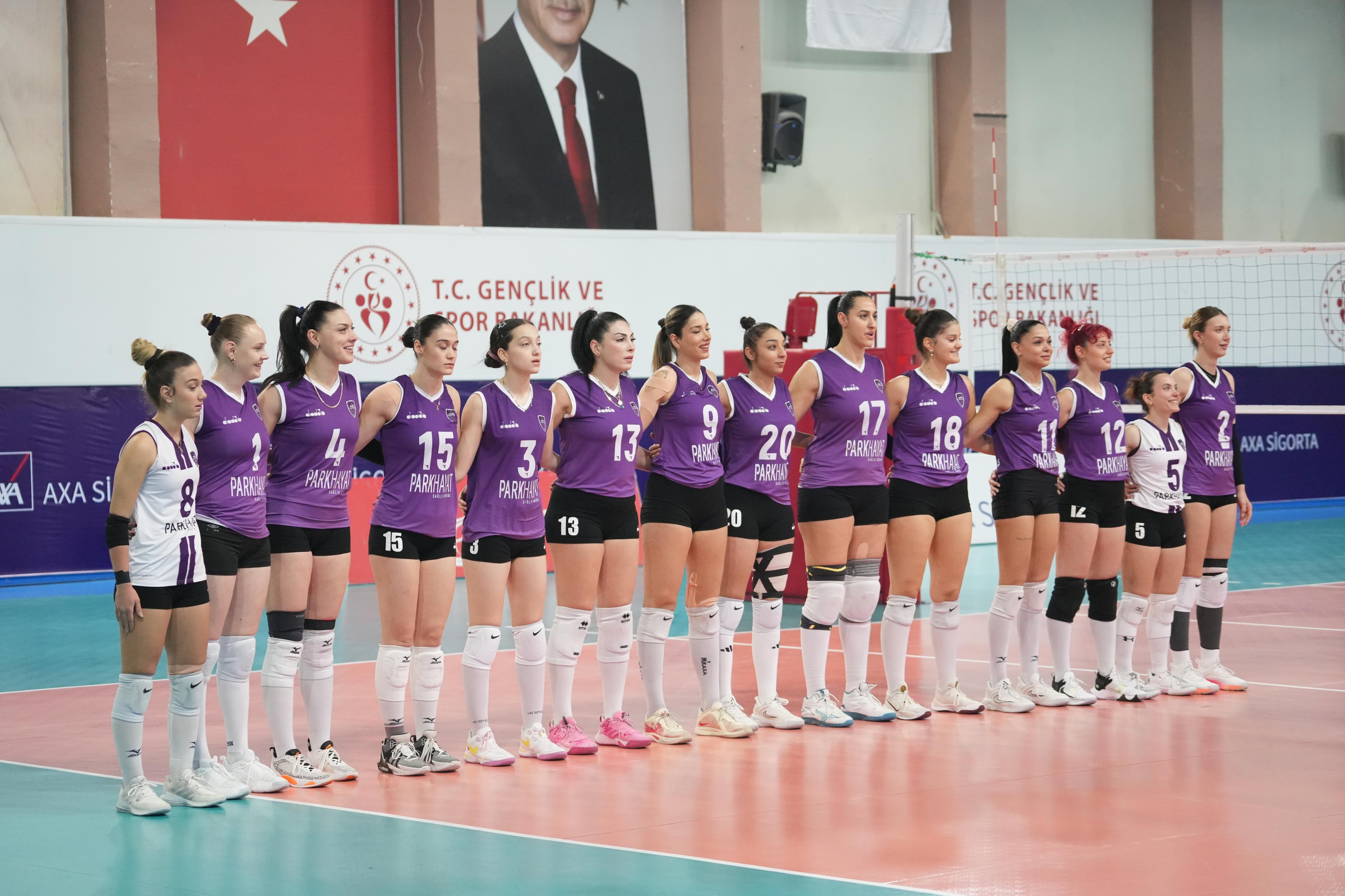 İZMİRSPOR - AFYON BLD. YÜNTAŞ AXA Sigorta Kadınlar 2. Ligi Finalleri