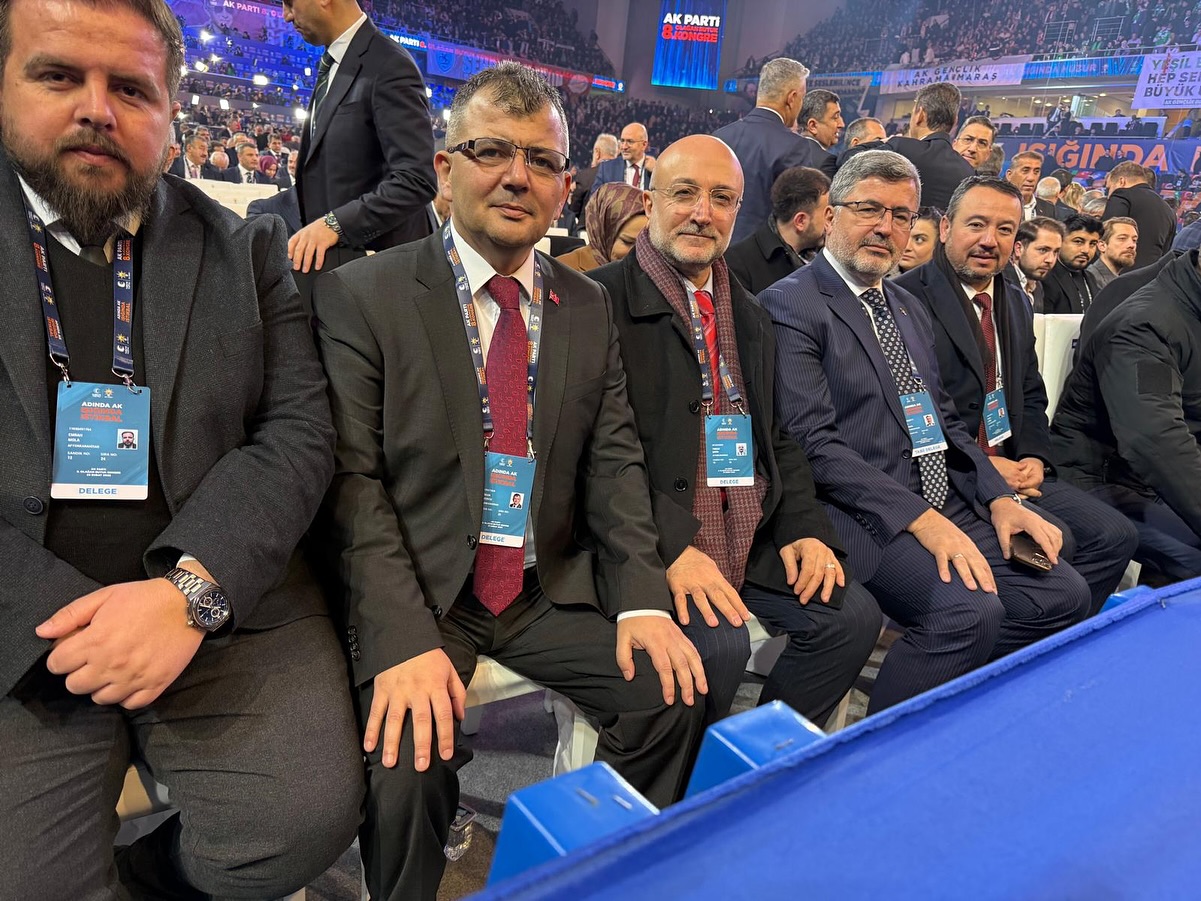 AK Parti Kongresi’nde Afyonkarahisar Teşkilatı Tam Kadro