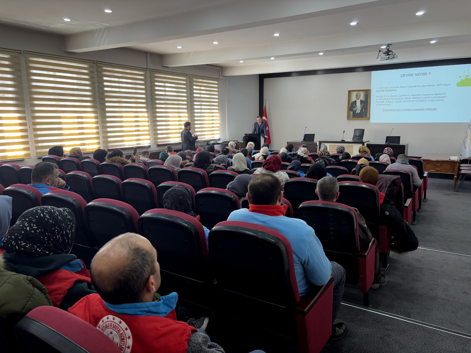 Afyonkarahisar’da Vefa Ekiplerine Sıfır Atık Eğitimi Verildi