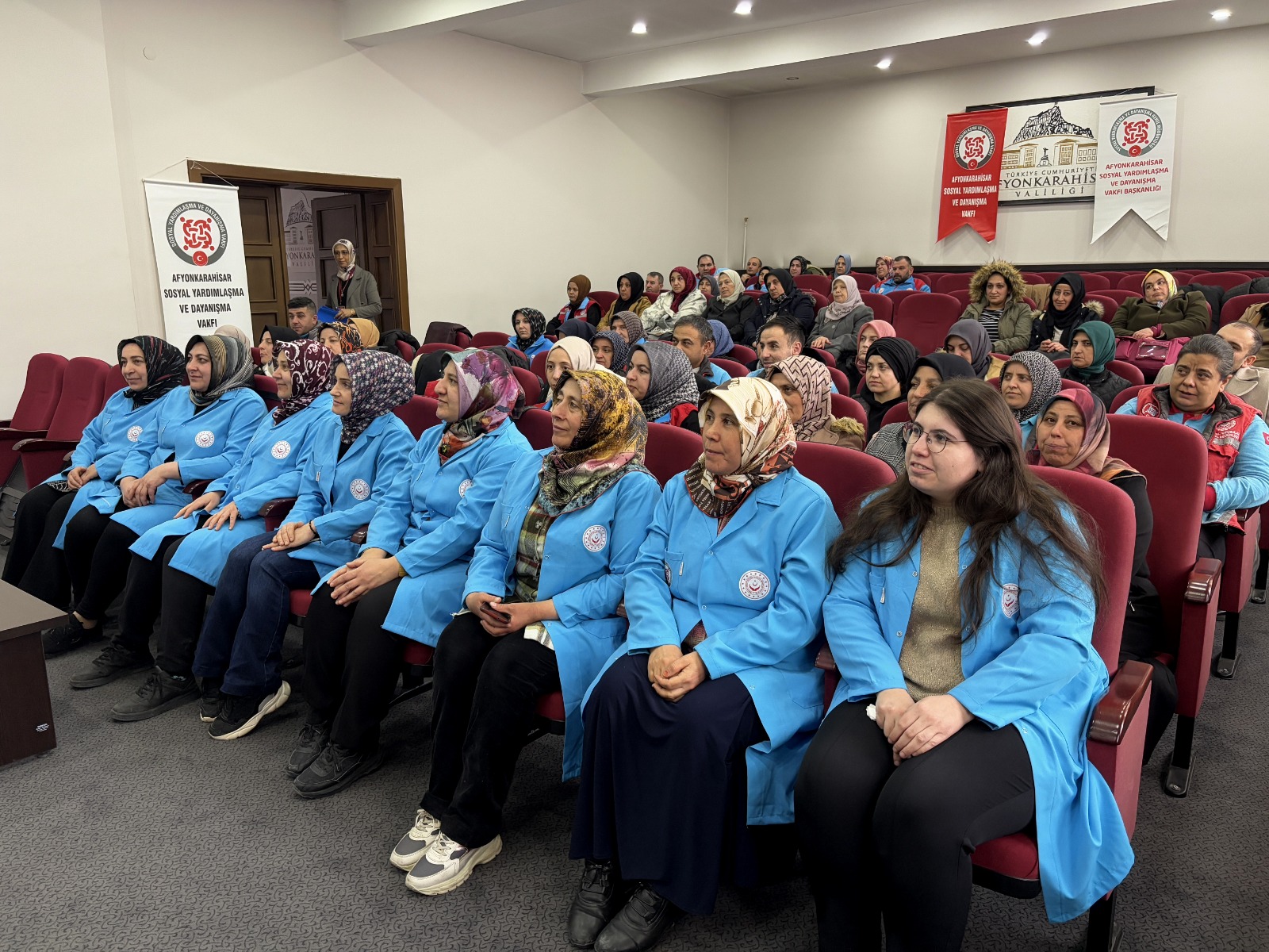 Afyonkarahisar’da Vefa Ekiplerine Sıfır Atık Eğitimi Verildi