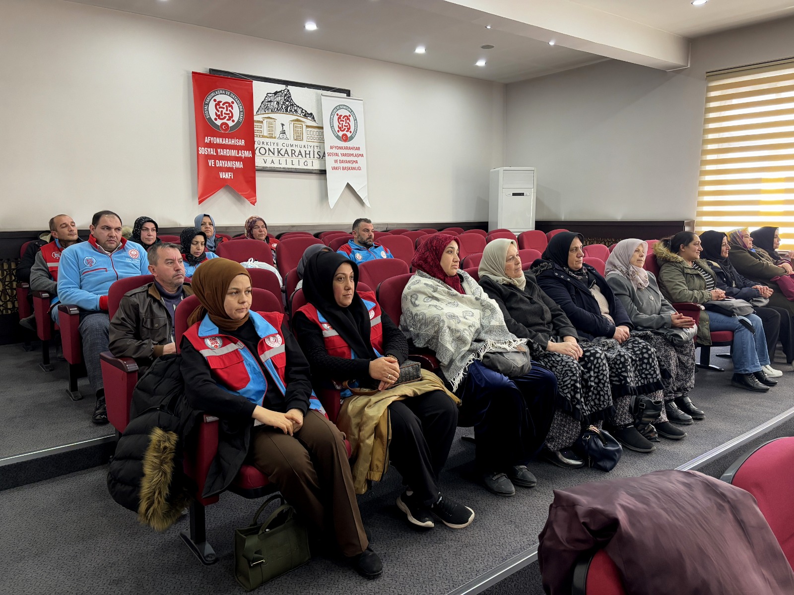 Afyonkarahisar’da Vefa Ekiplerine Sıfır Atık Eğitimi Verildi
