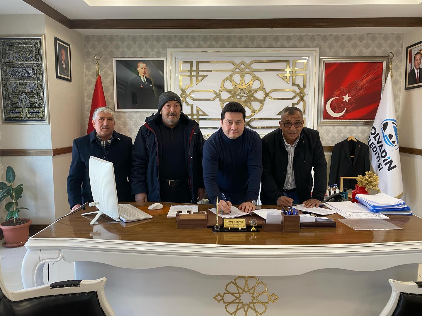 Bolvadin Belediyesi ile Erkmen Gölü Kooperatifi Arasında Protokol İmzalandı