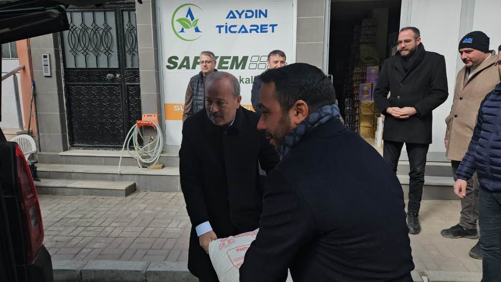 "DEVLET BEY'İMİZİN EMRİNDE, MİLLETİMİZİN HİZMETİNDEYİZ"