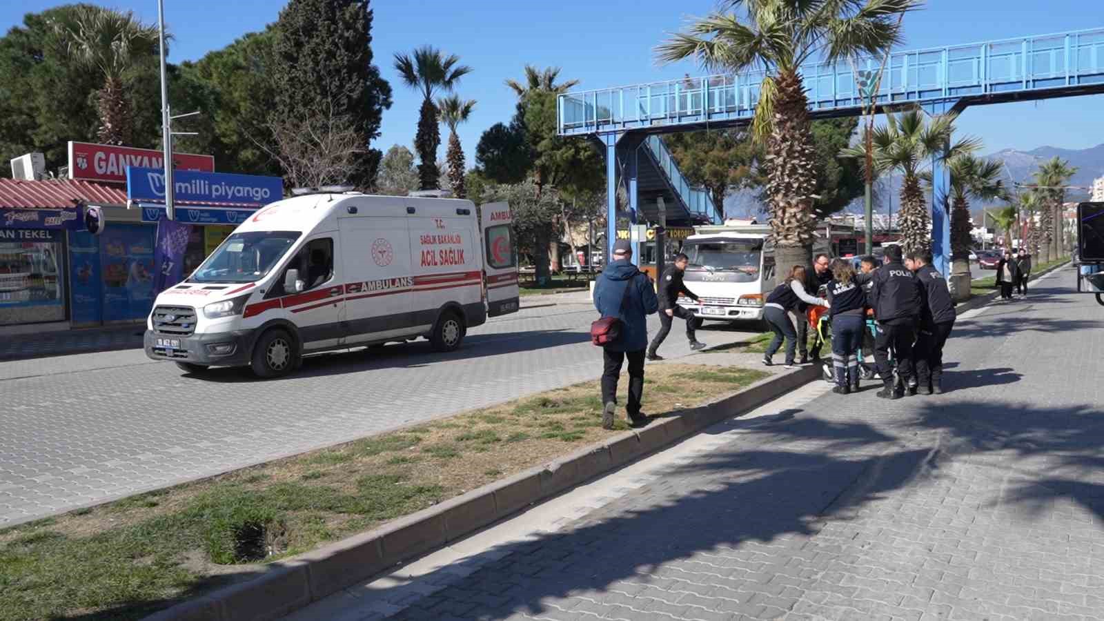 Dolmuşta Fenalaşan Yaşlı Adam Hayatını Kaybetti