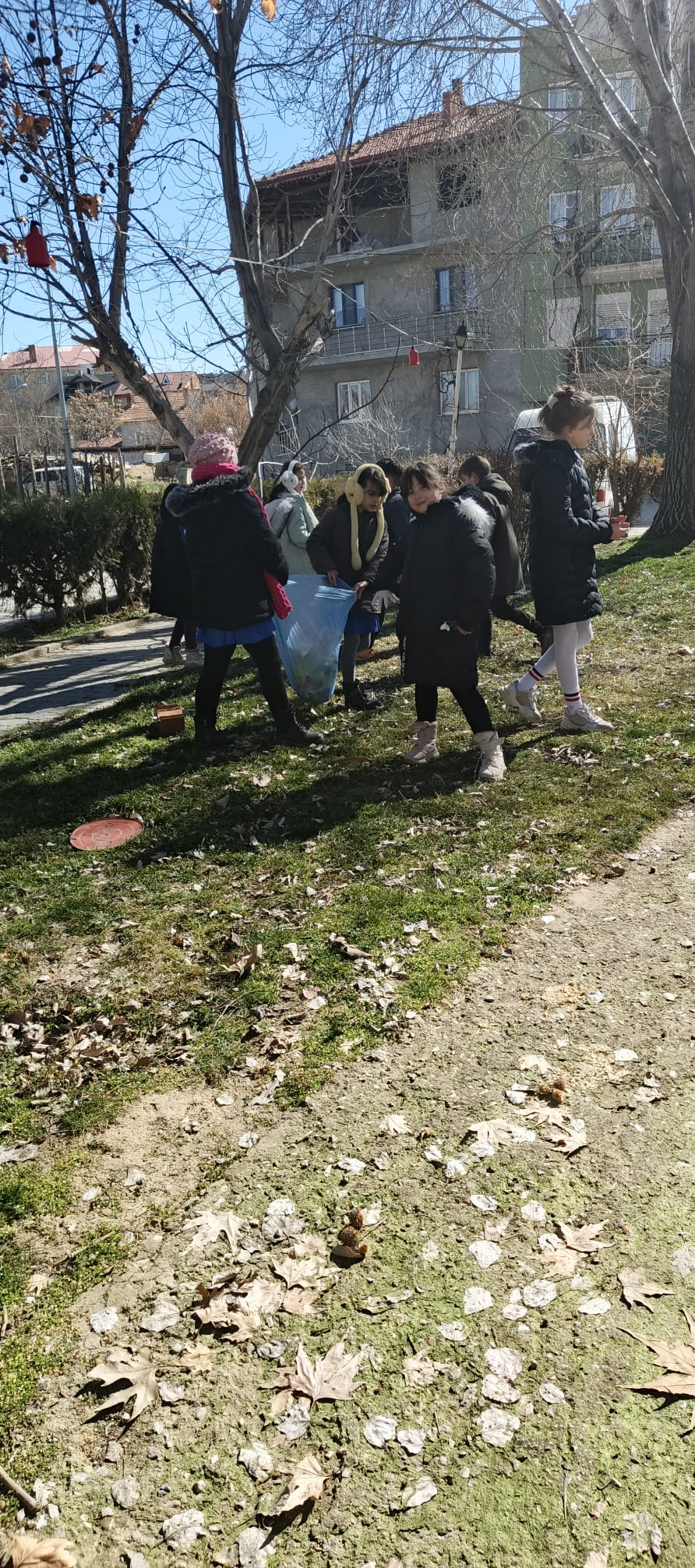 Başmakçı'da Öğrencilerden Örnek Davranış