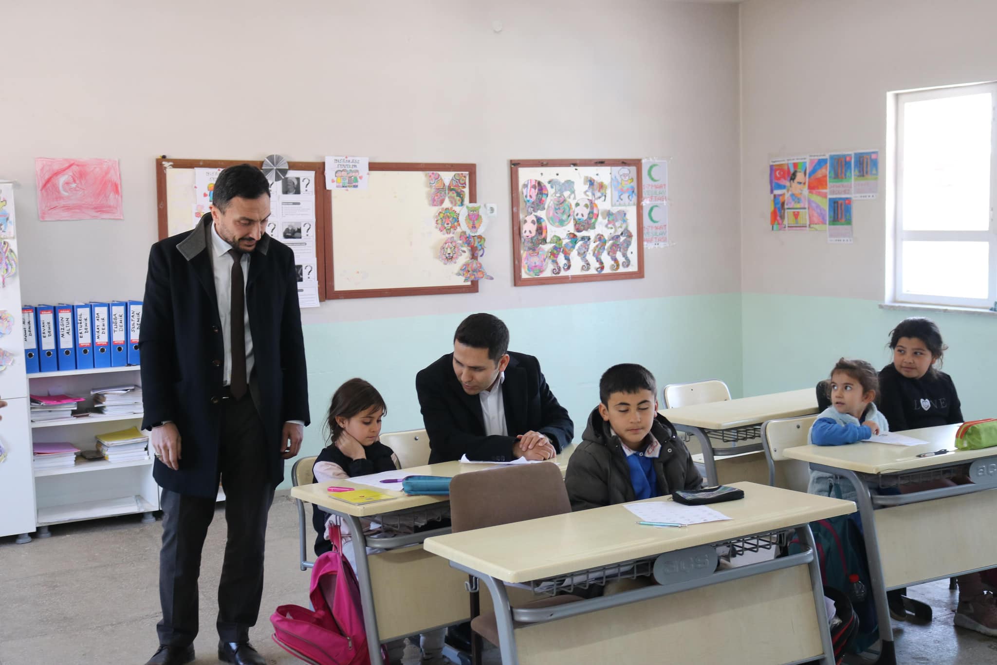 Kaymakam Bildirici İlkokulları Ziyaret Etti
