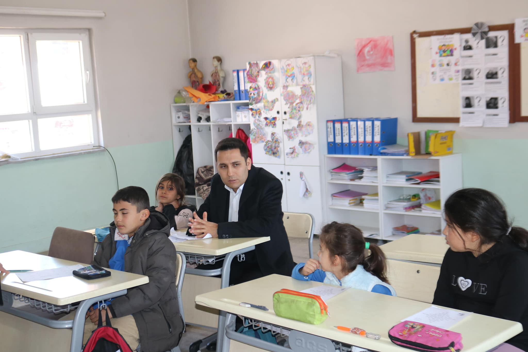 Kaymakam Bildirici İlkokulları Ziyaret Etti