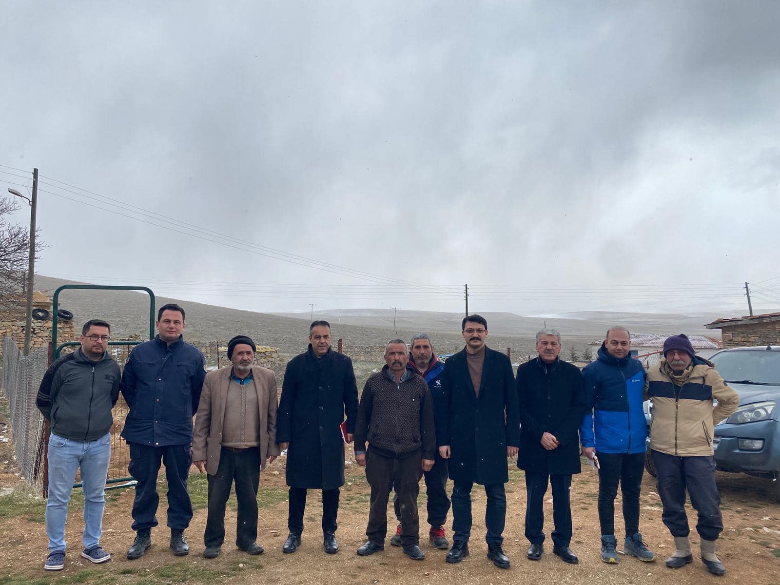 Kaymakam Akgül, Vatandaşlarla Buluşmaya Devam Ediyor