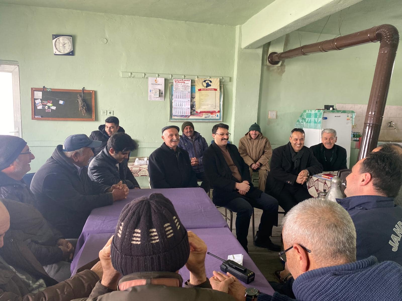 Kaymakam Akgül, Vatandaşlarla Buluşmaya Devam Ediyor