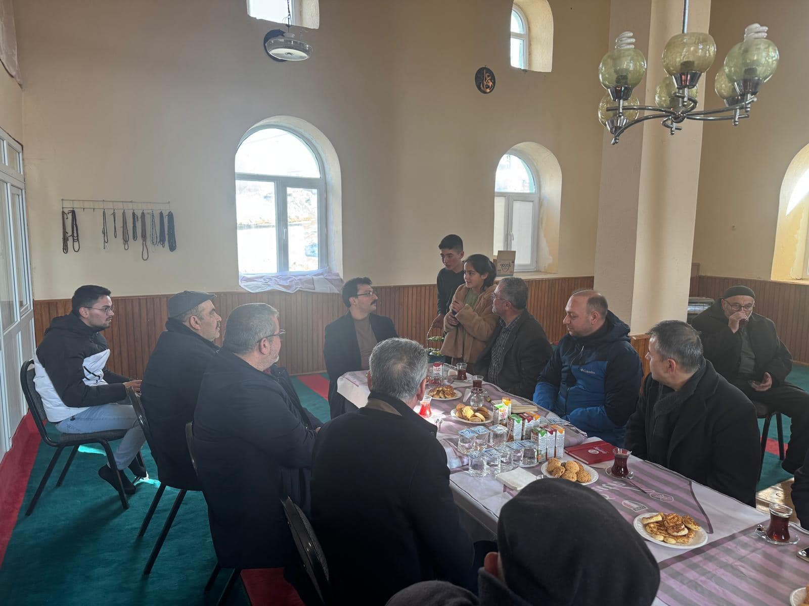 Kaymakam Akgül, Vatandaşlarla Buluşmaya Devam Ediyor