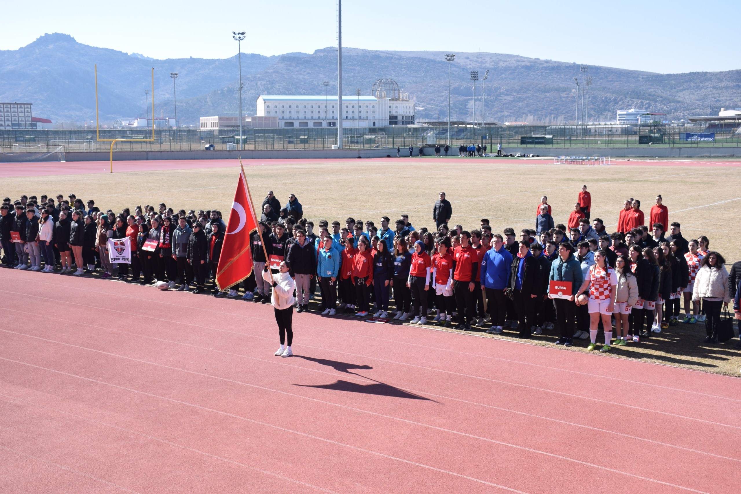 Gençler Ragbi Grup Müsabakalarına 11 İlden Toplamda 33 Takım ve 500 Sporcu Katıldı