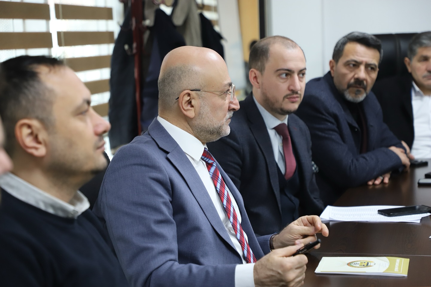 AK Parti İl Yönetimi Haftalık Toplantısını Gerçekleştirdi