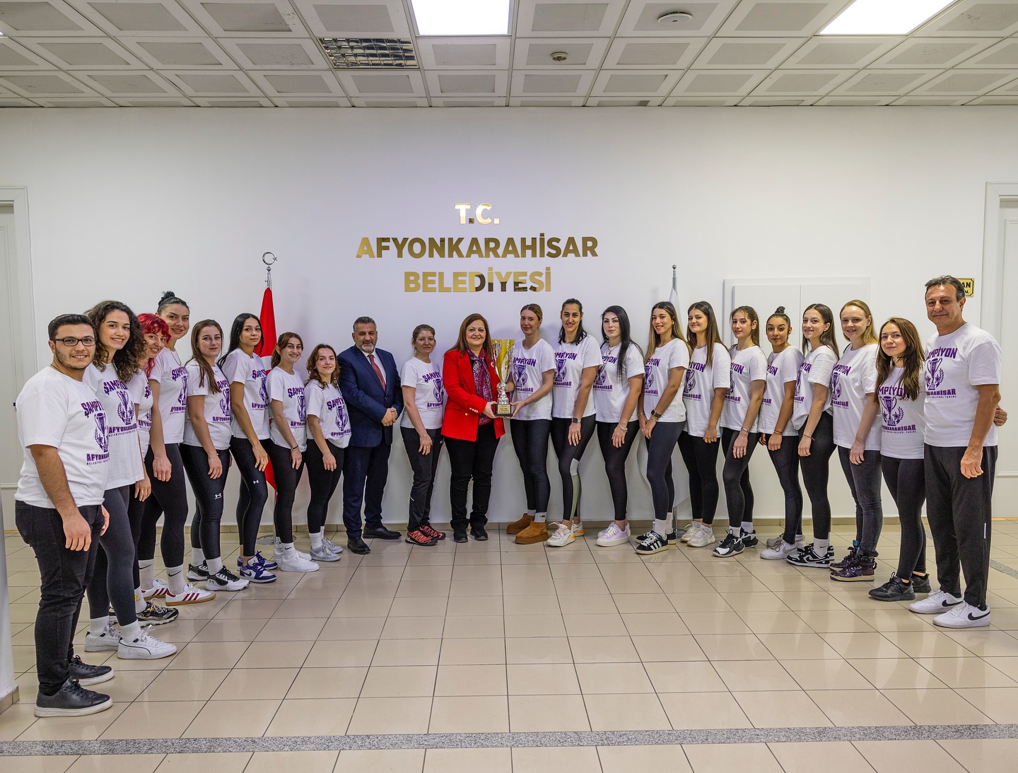 Zaferin Sultanlarından, Başkan Köksal’a Ziyaret