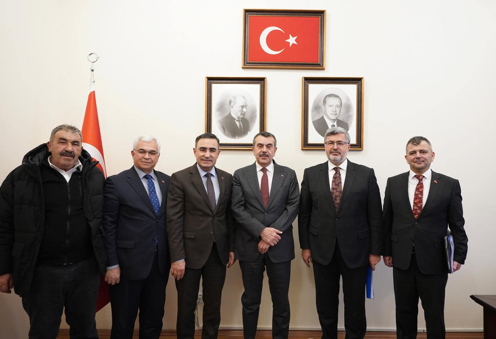 Afyonkarahisar'ın Eğitim Talepleri Bakan Tekin'e Aktarıldı