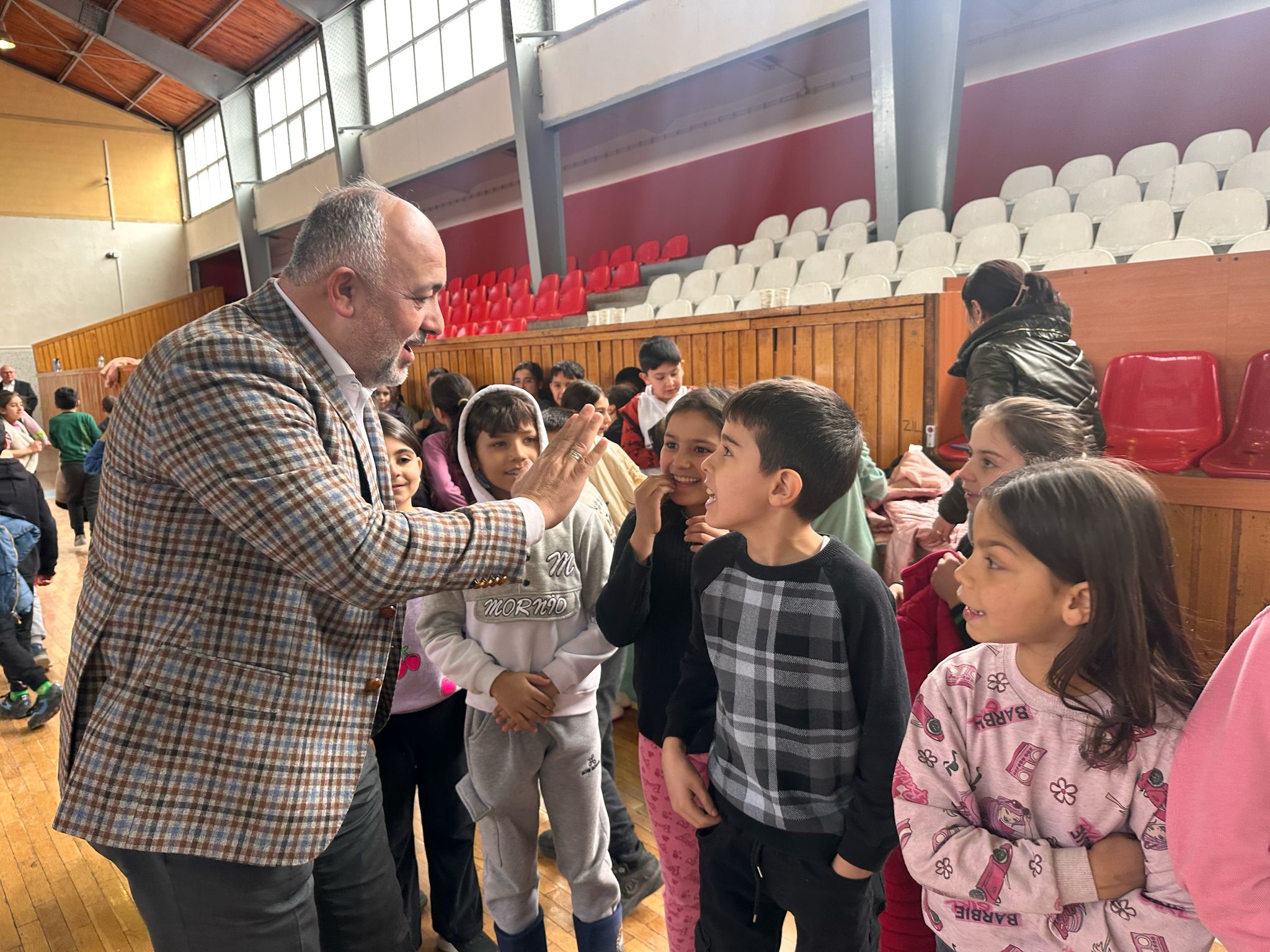 Sandıklı'da Yetenek Taraması Yapıldı: Gençlere Yatırım, Geleceğe Yatırım