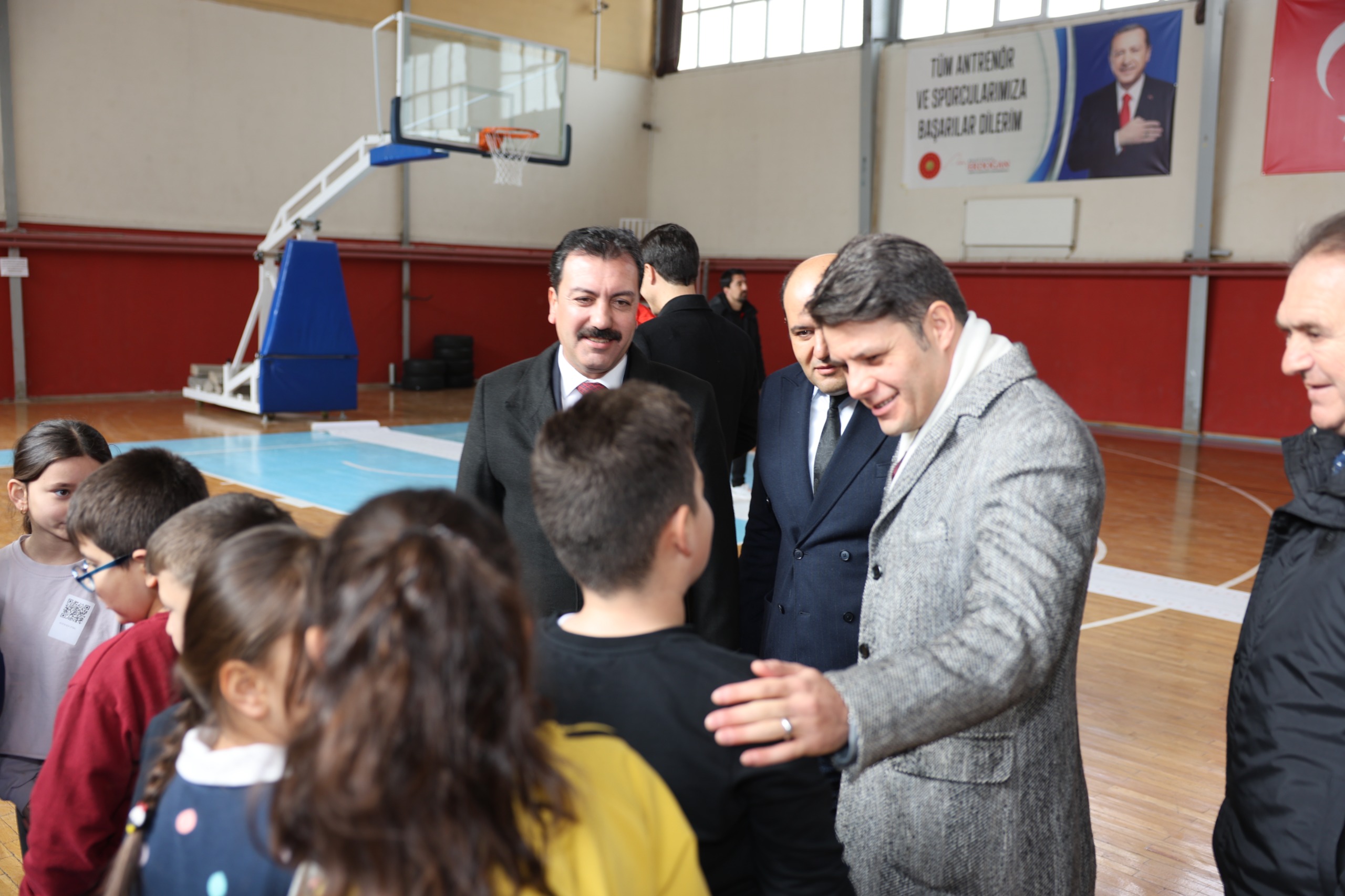 Sandıklı'da Yetenek Taraması Yapıldı: Gençlere Yatırım, Geleceğe Yatırım