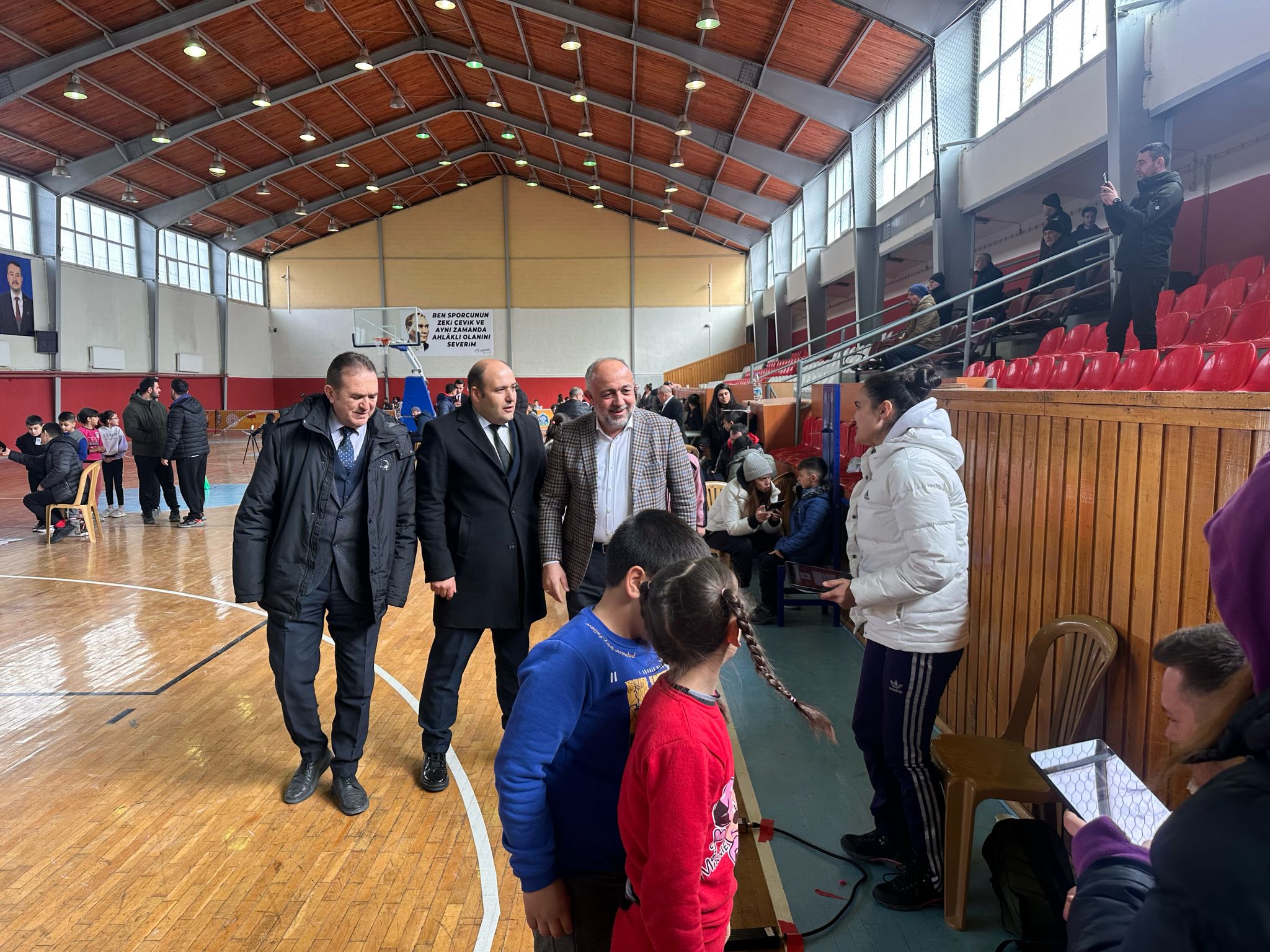 Sandıklı'da Yetenek Taraması Yapıldı: Gençlere Yatırım, Geleceğe Yatırım