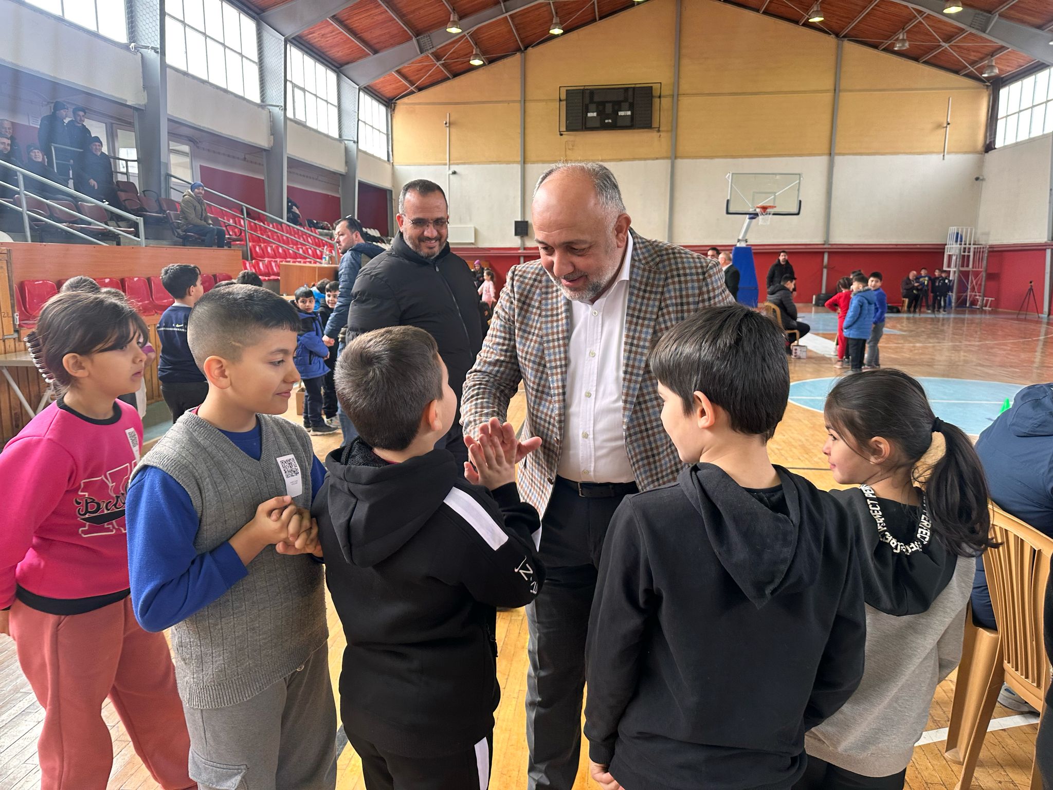 Sandıklı'da Yetenek Taraması Yapıldı: Gençlere Yatırım, Geleceğe Yatırım