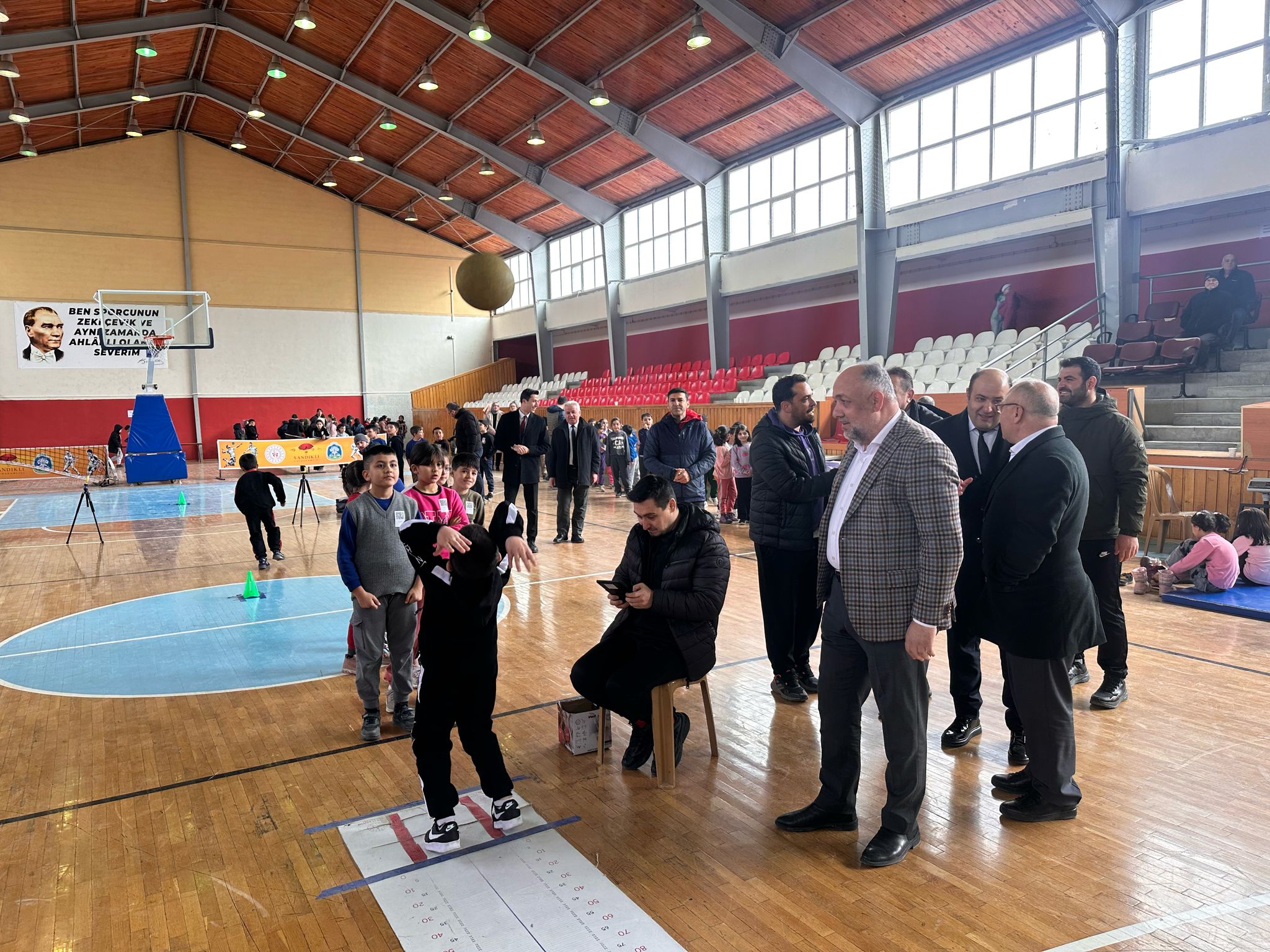 Sandıklı'da Yetenek Taraması Yapıldı: Gençlere Yatırım, Geleceğe Yatırım