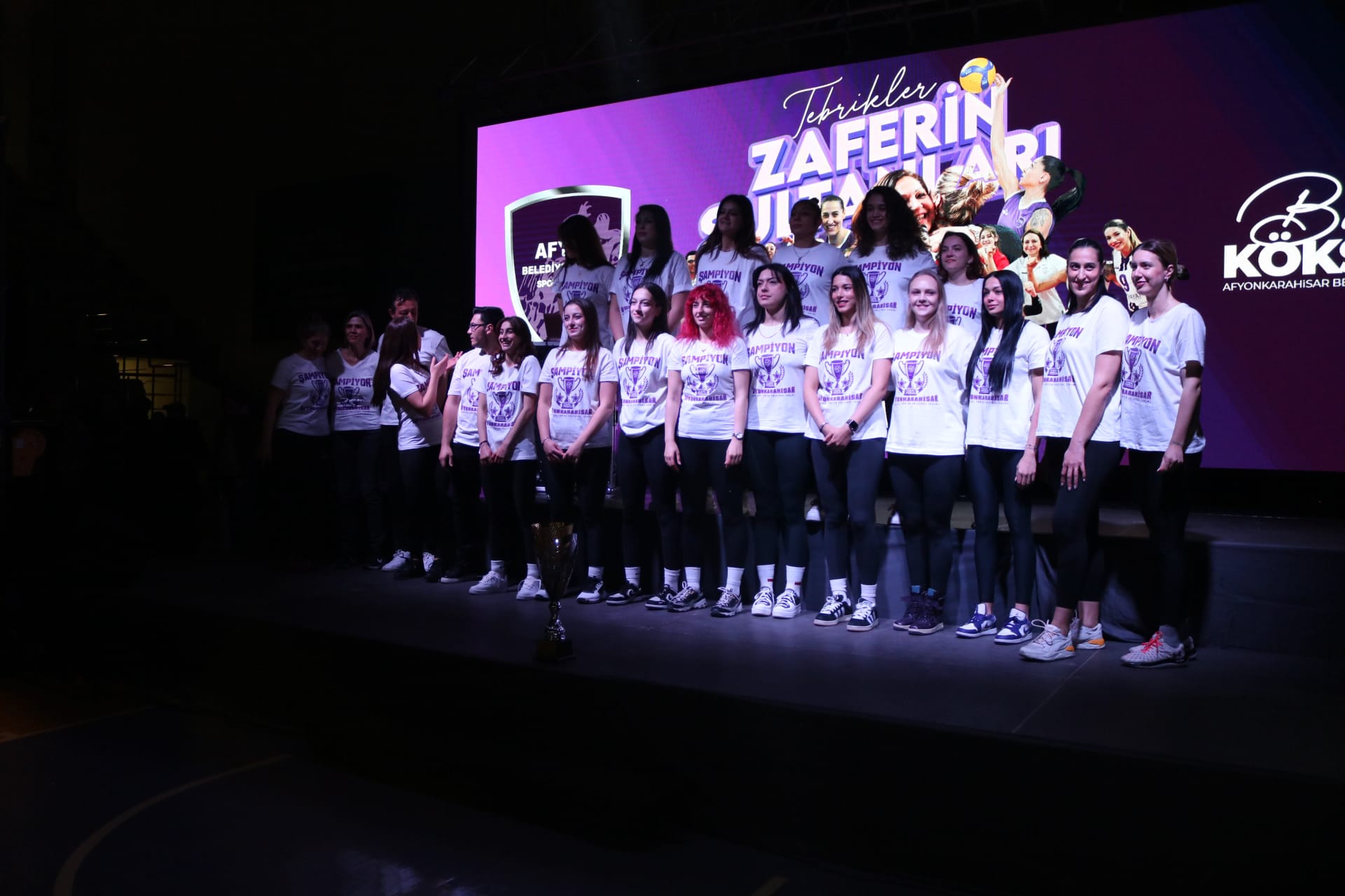 Zaferin Sultanları, Şampiyonluk Kutlamalarıyla Afyon'u Coşturdu