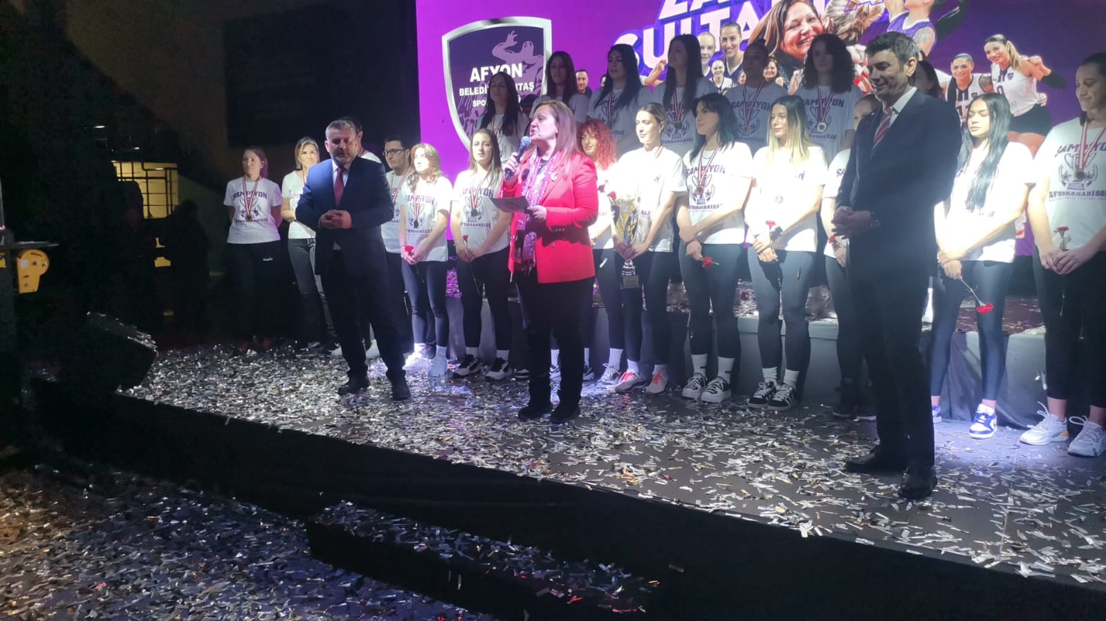 Zaferin Sultanları, Şampiyonluk Kutlamalarıyla Afyon'u Coşturdu