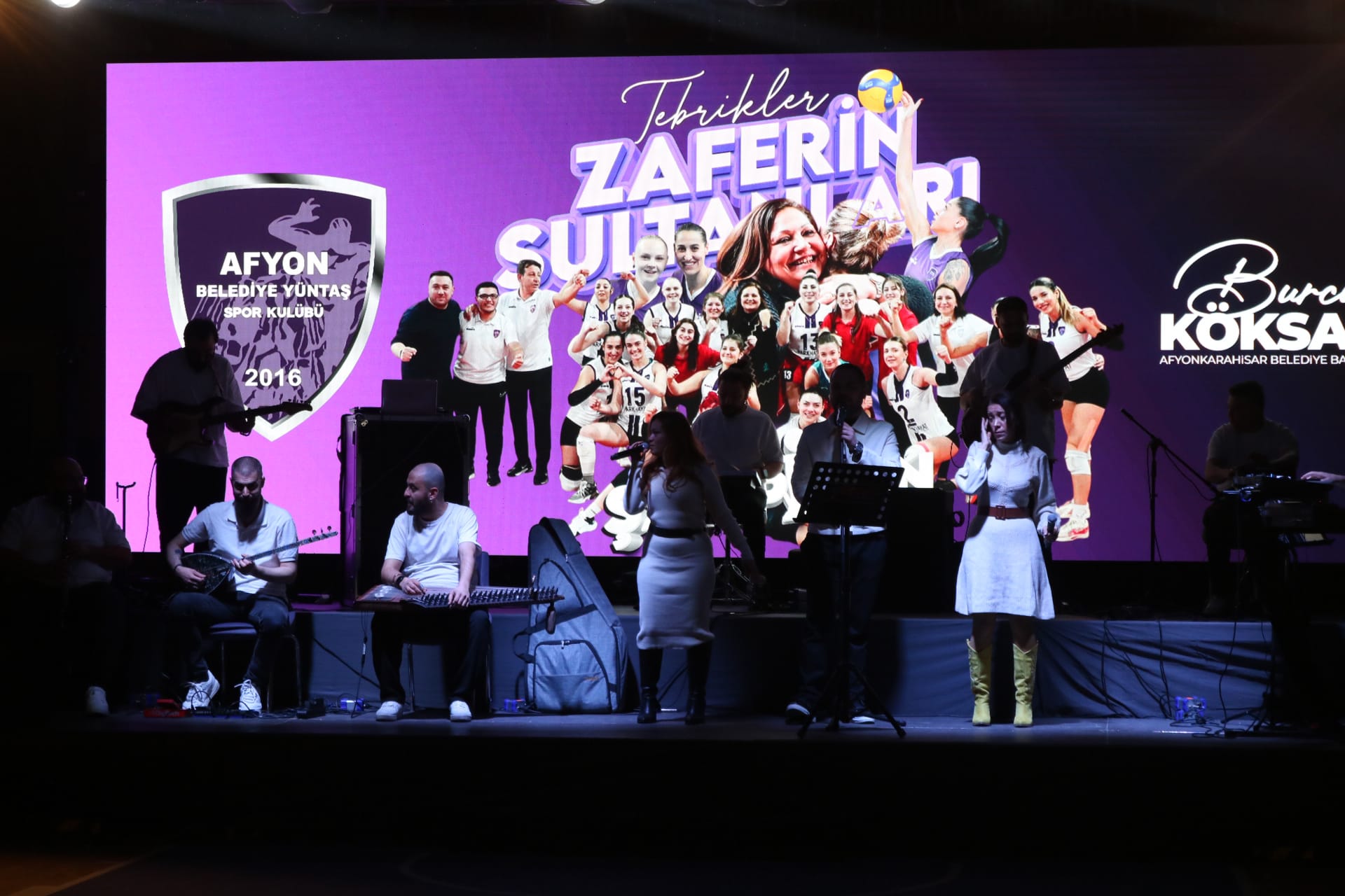 Zaferin Sultanları, Şampiyonluk Kutlamalarıyla Afyon'u Coşturdu
