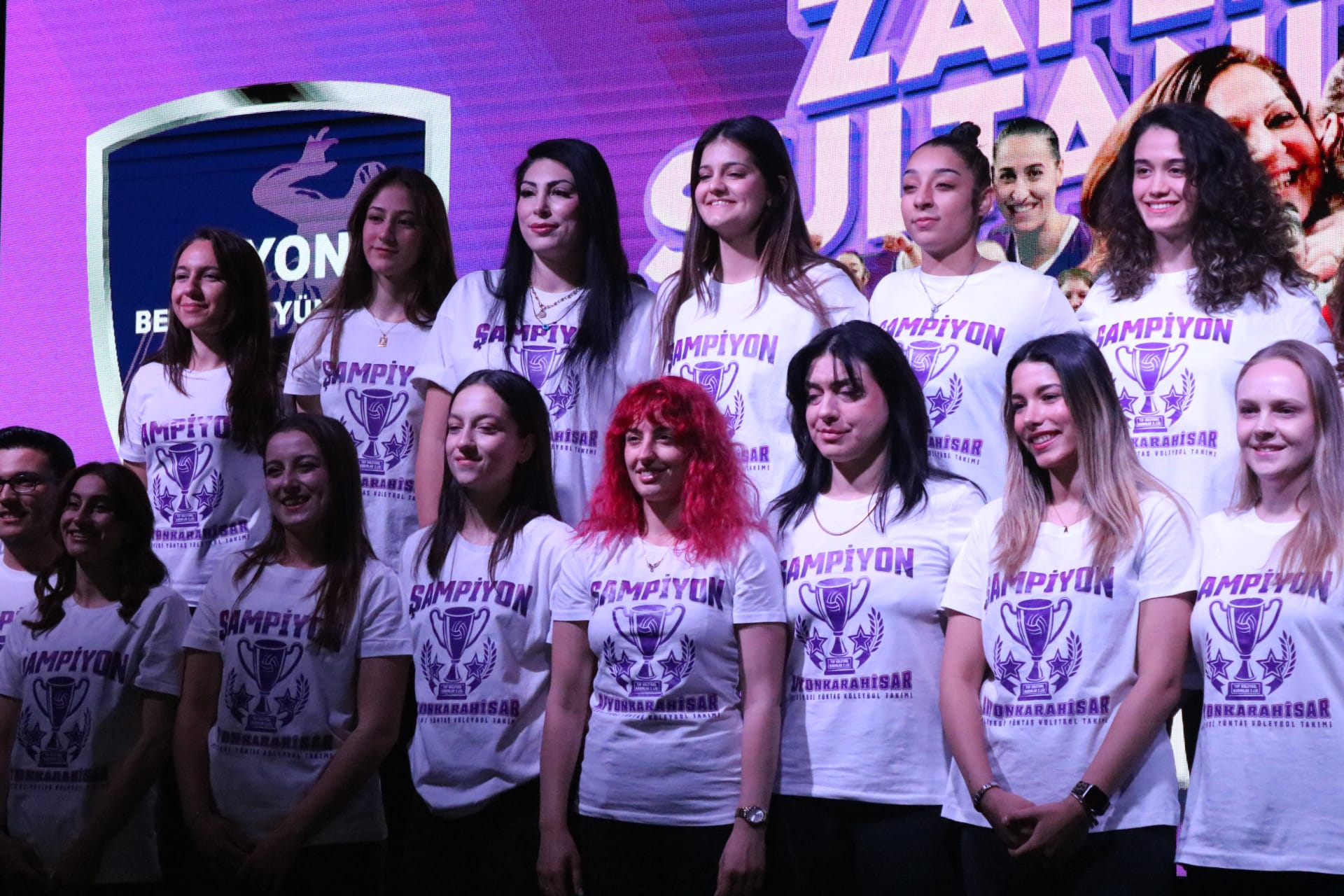 Zaferin Sultanları, Şampiyonluk Kutlamalarıyla Afyon'u Coşturdu