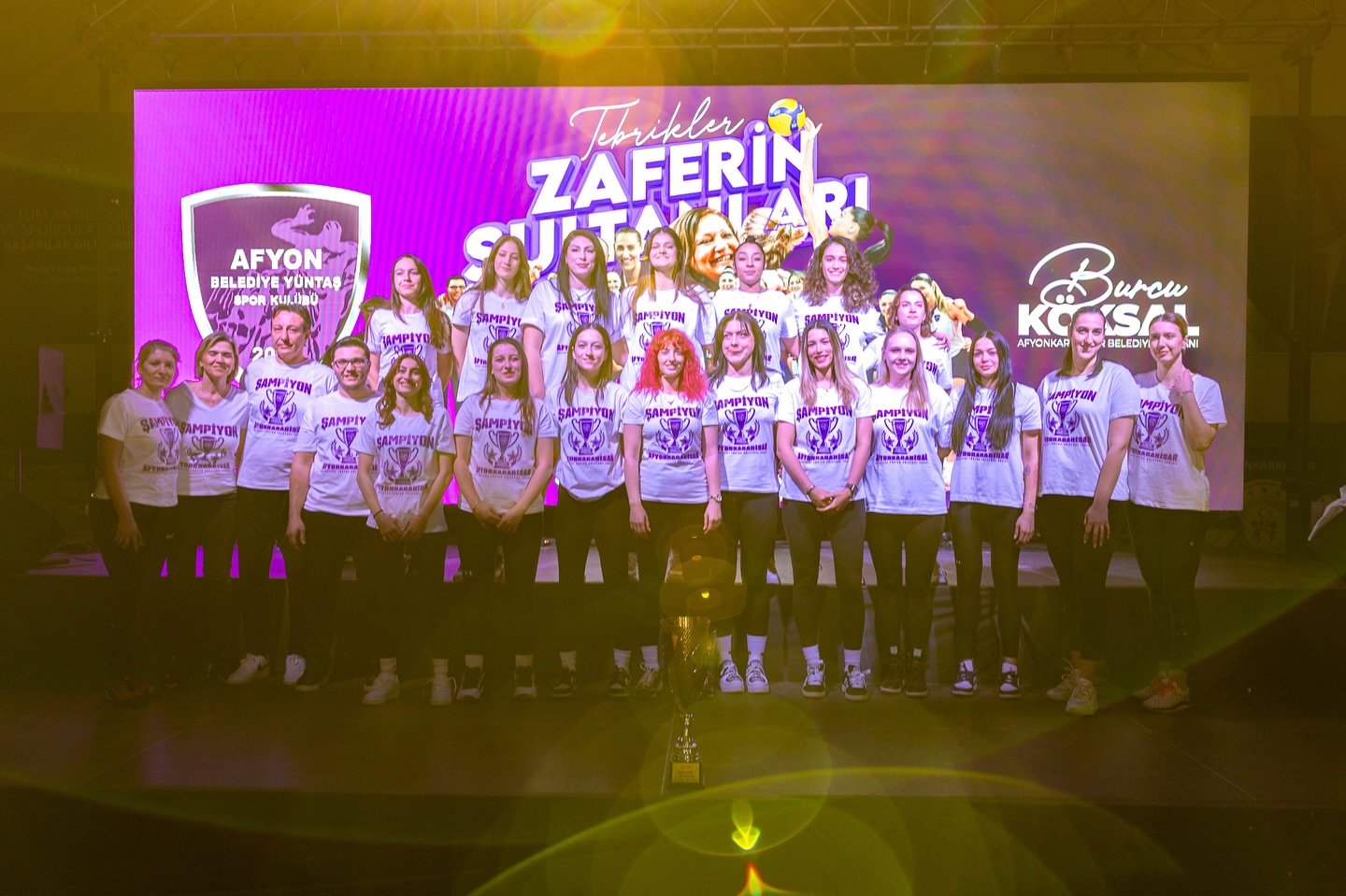 Zaferin Sultanları, Şampiyonluk Kutlamalarıyla Afyon'u Coşturdu