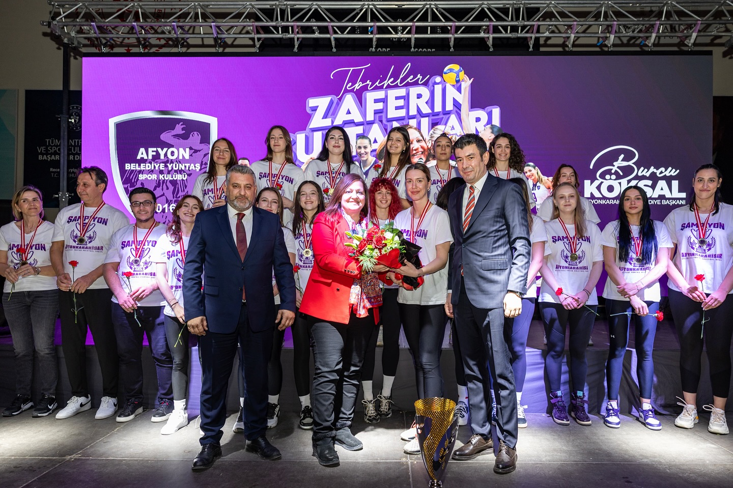 Zaferin Sultanları, Şampiyonluk Kutlamalarıyla Afyon'u Coşturdu