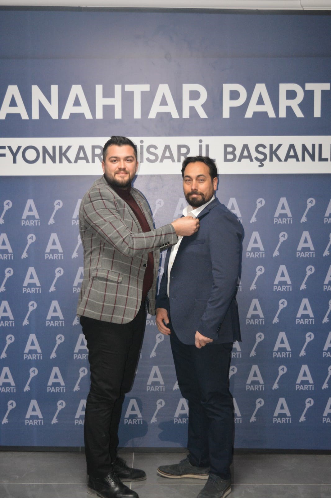 Anahtar Partide Merkez İlçe Başkanı Belli Oldu