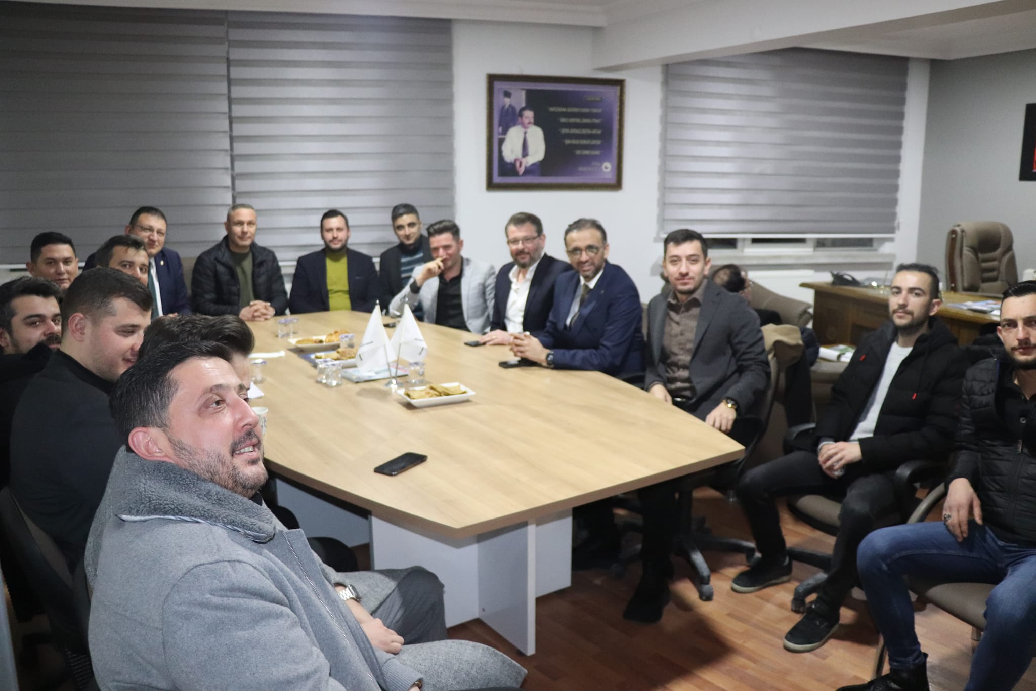 Genç Girişimciler Kurulu'ndan Yeşil Dönüşüm ve Dijitalizasyon Toplantısı